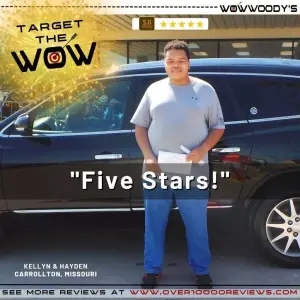 Kellyn & Hayden - Wow Woody's