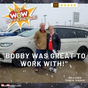 Ken & Robin - Wow Woody's