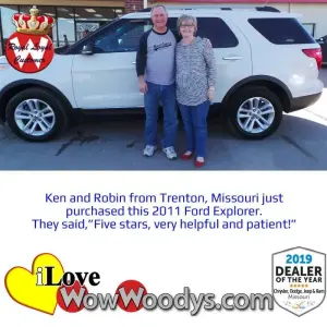 Ken and Robin - Wow Woody's
