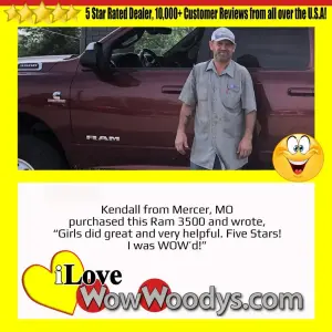 Kendall - Wow Woody's