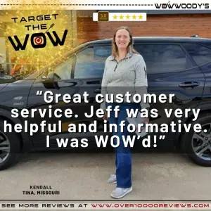 Kendall - Wow Woody's