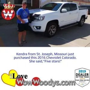 Kendra - Wow Woody's
