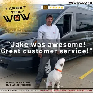 Kendra, Kevin & Duke - Wow Woody's
