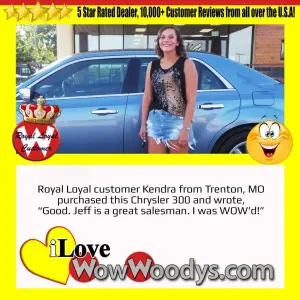 Kendra - Wow Woody's