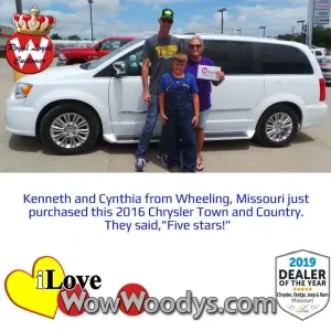 Kenneth and Melinda - Wow Woody's