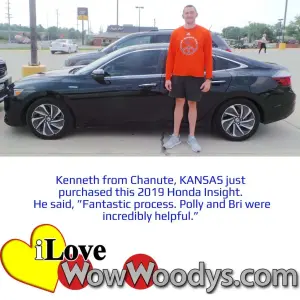 Kenneth E - Wow Woody's