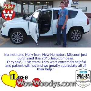 Kenneth and Holly - Wow Woody's