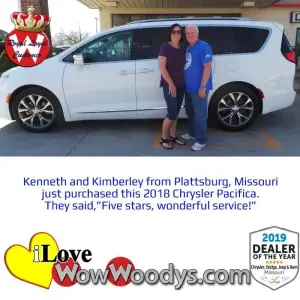 Kenneth and Kimberley - Wow Woody's