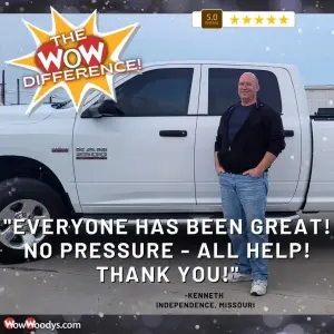 Kenneth - Wow Woody's