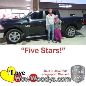 Kent K. Jamesport, Missouri - Wow Woody's