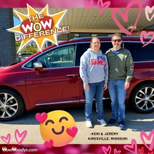 Keri & Jeremy - Wow Woody's