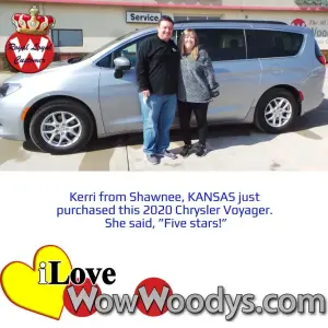 Kerri H - Wow Woody's