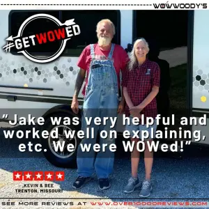 Kevin & Bee - Wow Woody's