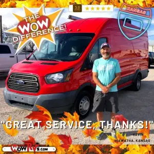 Kevin - Wow Woody's
