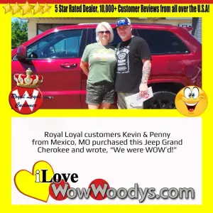 Kevin & Penny - Wow Woody's