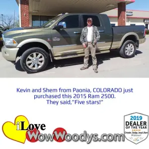 Kevin and Shem - Wow Woody's