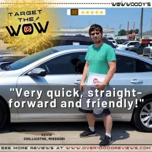 Kevin - Wow Woody's