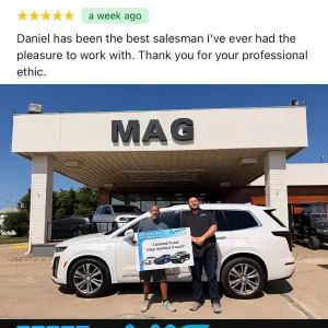 Luxury Meets Loyalty: Kevin’s Cadillac XT6 Story at MAG CDJR