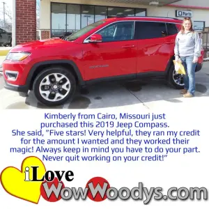 Kimberly - Wow Woody's
