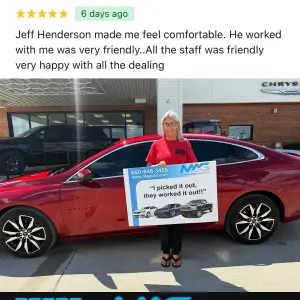 Cruising Into Happiness: Kim’s Chevrolet Malibu Story at MAG CDJR
