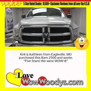 Kirk & Kathleen - Wow Woody's