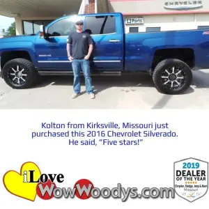 Kolton - Wow Woody's