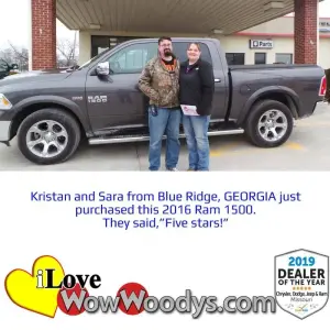 Kristan and Sara - Wow Woody's