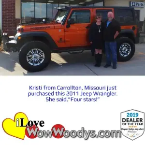 Kristi - Wow Woody's