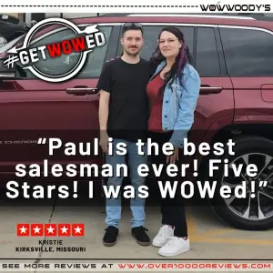 Kristie - Wow Woody's
