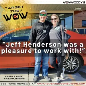 Kristin & Robert - Wow Woody's