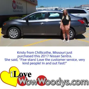 Kristy A - Wow Woody's