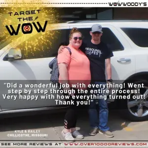 Kyle & Bailey - Wow Woody's