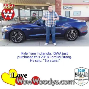 Kyle - Wow Woody's