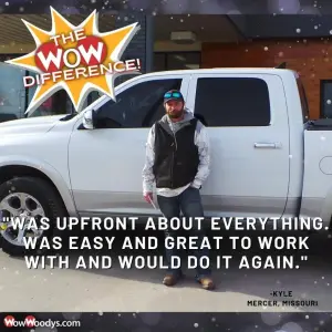 Kyle - Wow Woody's