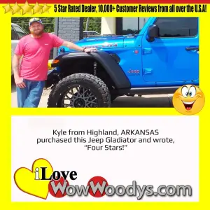 Kyle - Wow Woody's