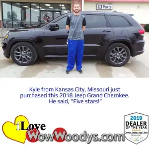 Kyle - Wow Woody's