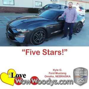 Kyle G. Omaha, NEBRASKA - Wow Woody's