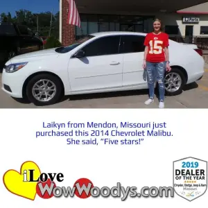 Laikyn - Wow Woody's