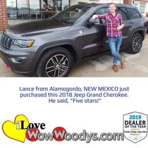 Lance - Wow Woody's