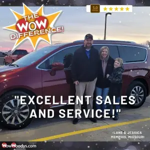 Lane & Jessica - Wow Woody's