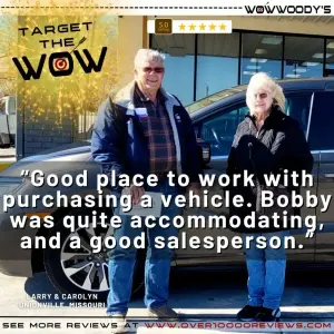 Larry & Carolyn - Wow Woody's