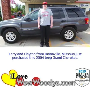 Larry and Clayton - Wow Woody's