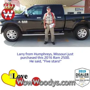 Larry - Wow Woody's