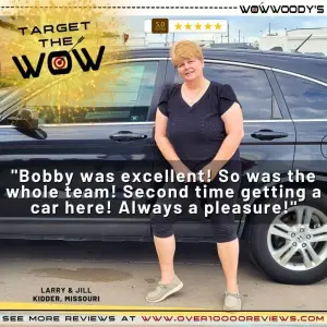 Larry & Jill - Wow Woody's