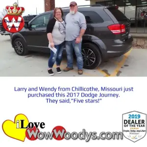 Larry and Wendy - Wow Woody's