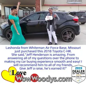 Lashonda - Wow Woody's