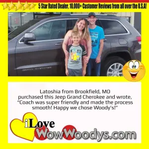Latoshia - Wow Woody's