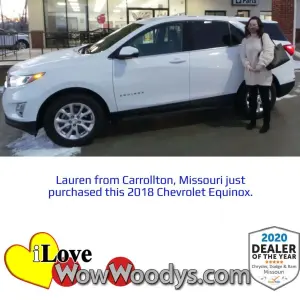 Lauren - Wow Woody's