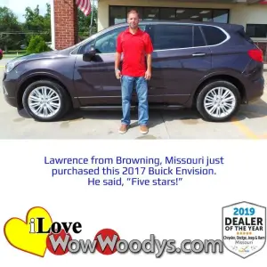 Lawrence - Wow Woody's