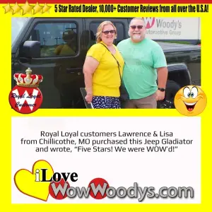 Lawrence & Lisa - Wow Woody's